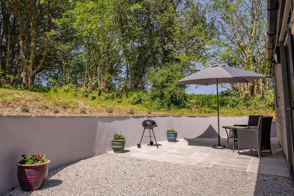 A Cornish Cabin In The Tamar Valley Gunnislake Exterior foto